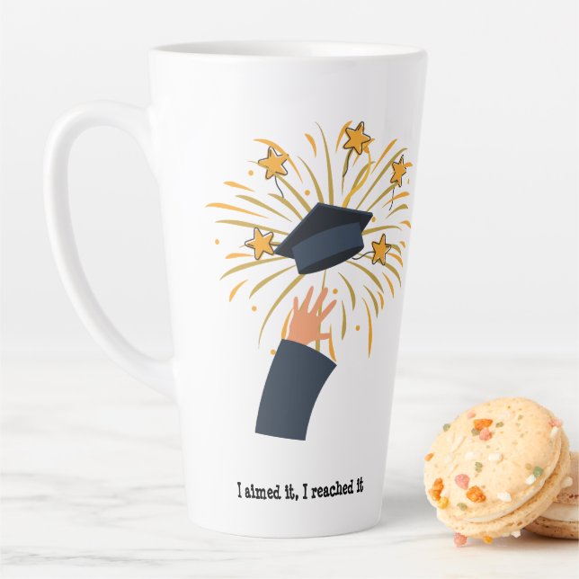 TAZA DE CAFÉ LATTE LO INTENTÉ, LO LLEGÉ A MÍ MUG (In situ)