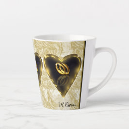Taza De Café Latte Lo que Dios ha unido al Boda