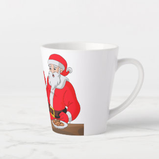 Taza De Café Latte Lo siento Santa Estamos Sin Leche Disfruta El Refr