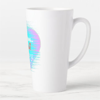 Taza De Café Latte Loading Heart Retro Gamer