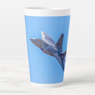 Taza De Café Latte Lockheed Martin F-22A Raptor