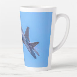 Taza De Café Latte Lockheed Martin F-22A Raptor