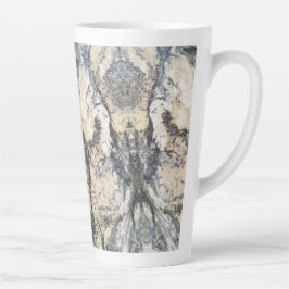 Taza De Café Latte lodo de latte de piedra