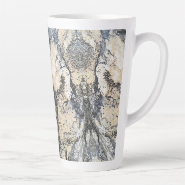 Taza De Café Latte lodo de latte de piedra (Derecha)