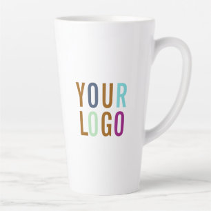Taza De Café Latte Logotipo de Personalizado Tall Latte Mug personali