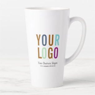 Taza De Café Latte Logotipo de Personalizado Tall Latte Mug personali