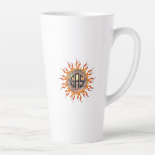 Taza De Café Latte Logotipo del GAS