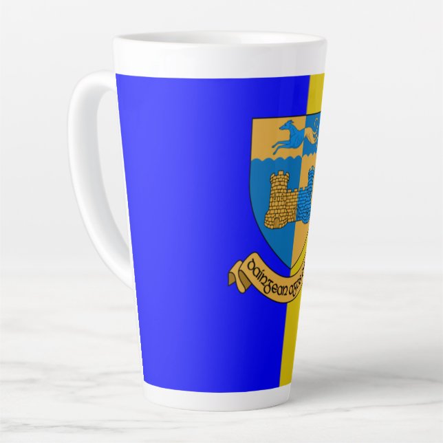 Taza De Café Latte Longford Mug (Ángulo izquierdo)