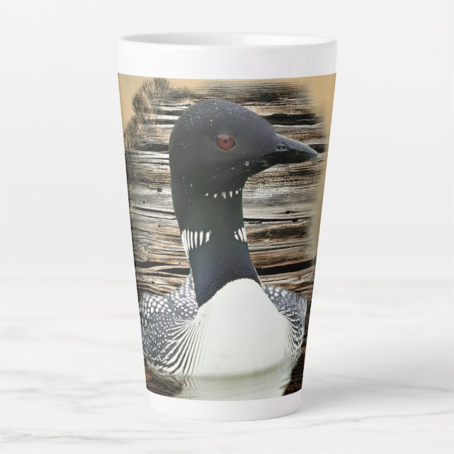 Taza De Café Latte Loon (Anverso)