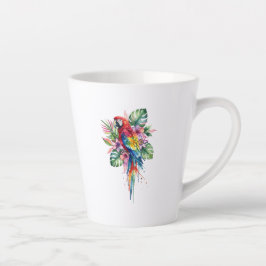 Taza De Café Latte Loro