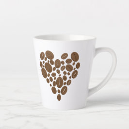 Taza De Café Latte Los amantes del café Latte Mug