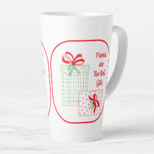 Taza De Café Latte Los amigos de las fiestas acuáticas son los mejore