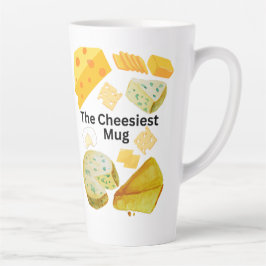 Taza De Café Latte Los Más Alegres