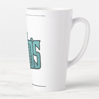 Taza De Café Latte los puds