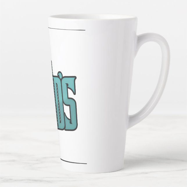 Taza De Café Latte los puds (Derecha)