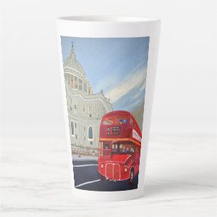 Taza De Café Latte Lote latte de autobús de Londres