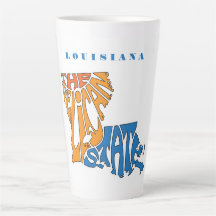 Louisiana Nickname Word Art
