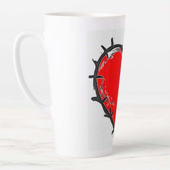 Taza De Café Latte Love is  (Izquierda)