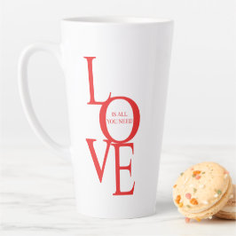 Taza De Café Latte Love is all you need