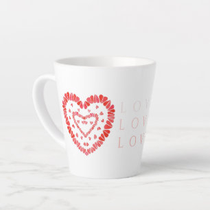 Taza De Café Latte LOVE Latte Mug