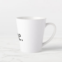 Taza De Café Latte Love Latte Mug
