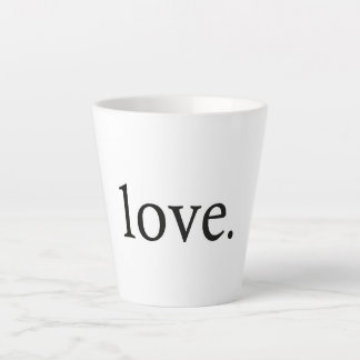 Taza De Café Latte Love Latte Mug