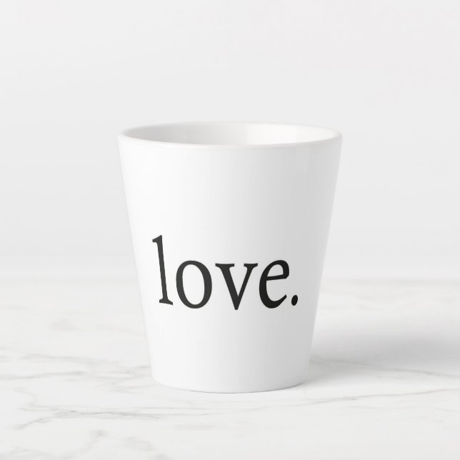 Taza De Café Latte Love Latte Mug (Anverso)