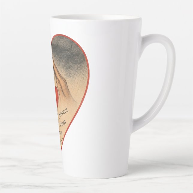 Taza De Café Latte Love mug (Derecha)