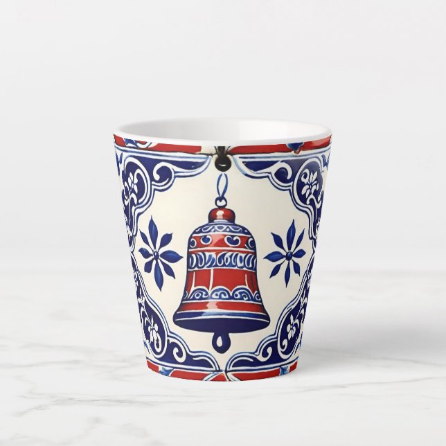 Taza De Café Latte Love Our Neighbors (Anverso)