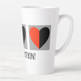 Taza De Café Latte Love Potion Ceramic Latte Mug