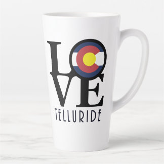 Taza De Café Latte LOVE Telluride