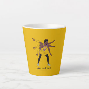 Taza De Café Latte Love & Trust Marcus Smart