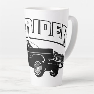 Taza De Café Latte Lowrider