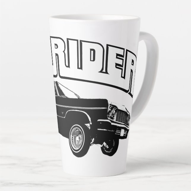 Taza De Café Latte Lowrider (Ángulo derecho)