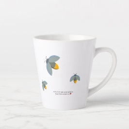 Taza De Café Latte Luciérnaga