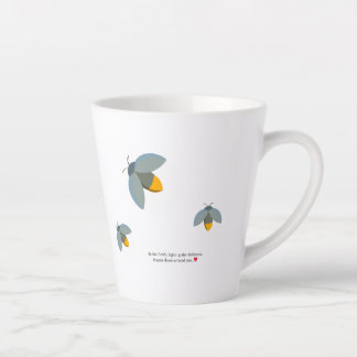 Taza De Café Latte Luciérnaga