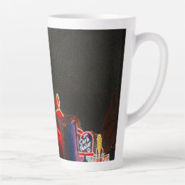 Taza De Café Latte Luigi's Tires