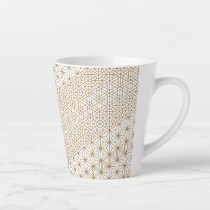 Taza De Café Latte Lujo