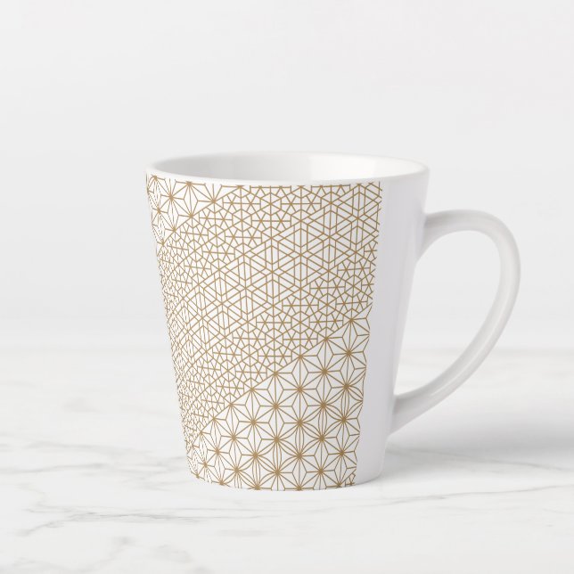 Taza De Café Latte Lujo (Derecha)