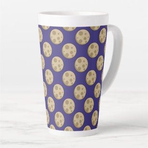 Taza De Café Latte Luna llena