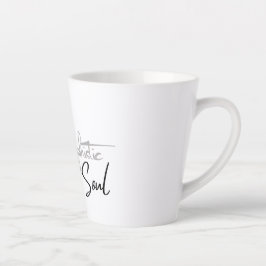 Taza De Café Latte LUXE Sophisticated Soul