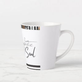 Taza De Café Latte LUXE Sophisticated Soul