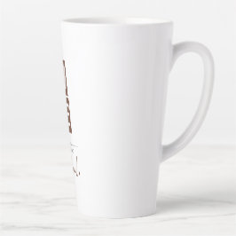 Taza De Café Latte LUXE Sophisticated Soul