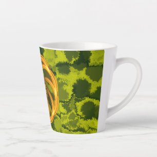 Taza De Café Latte Luz solar