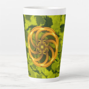 Taza De Café Latte Luz solar
