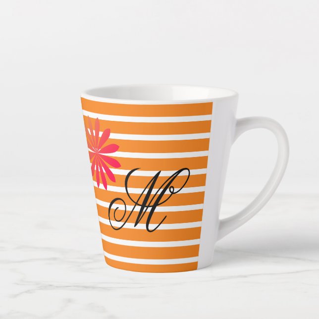 Taza De Café Latte M Latte Mug (Derecha)