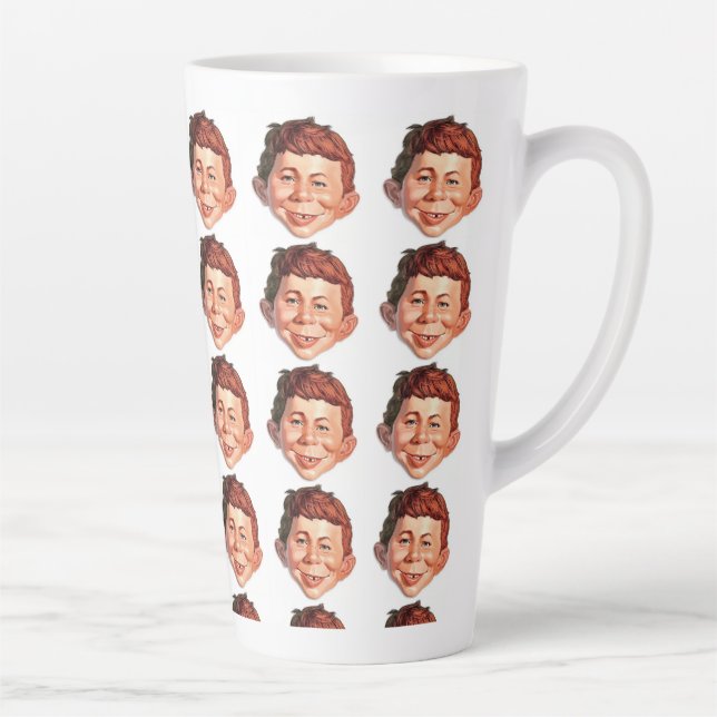TAZA DE CAFÉ LATTE MAD ACERCA DE TI (Derecha)