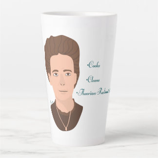 Taza De Café Latte Madame Curie