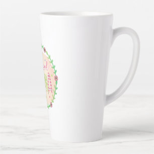 Taza De Café Latte Madre bendita regalo