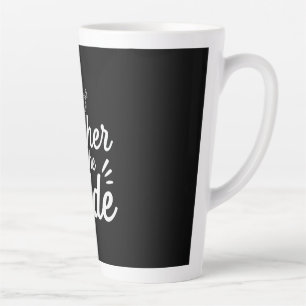 Taza De Café Latte Madre de la Novia